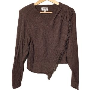 Faye California blouse, size small, vintage